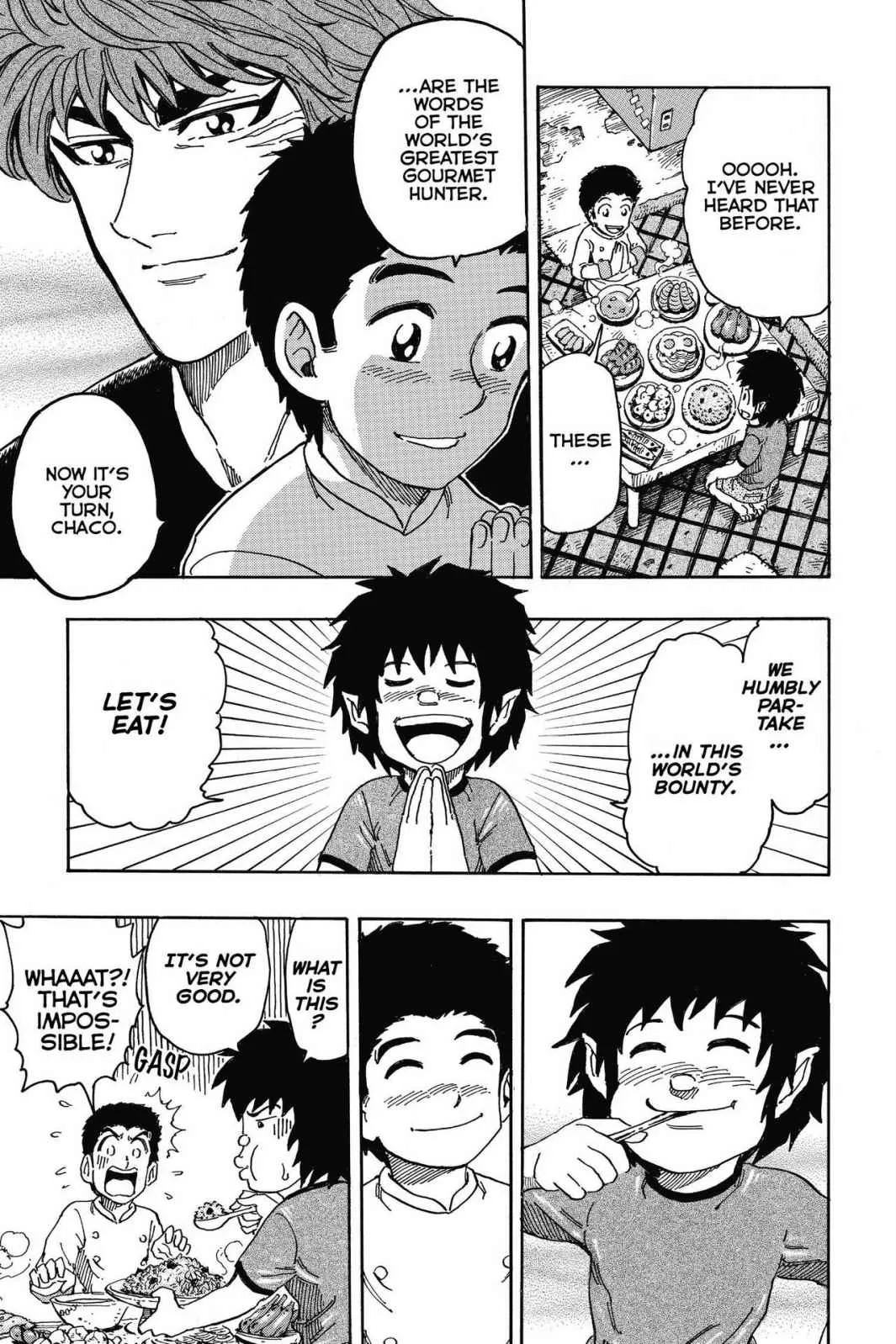 Read Toriko (en) Manga Online
