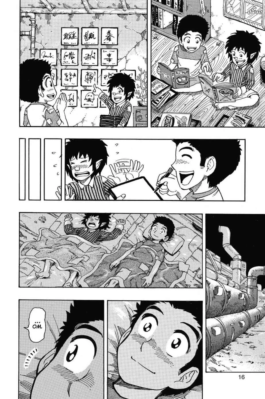 Read Toriko (en) Manga Online