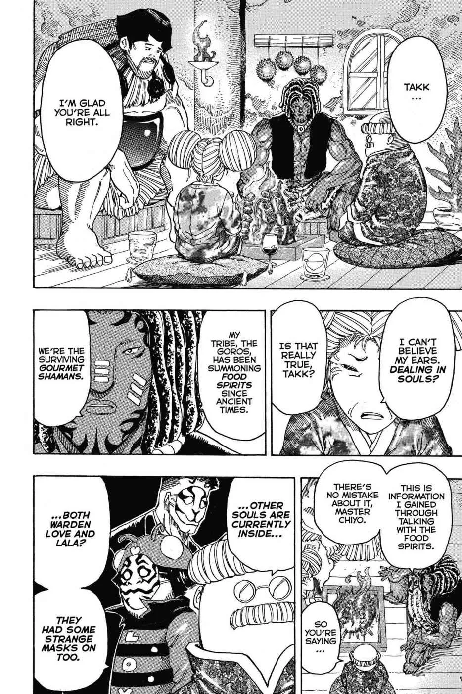 Read Toriko (en) Manga Online