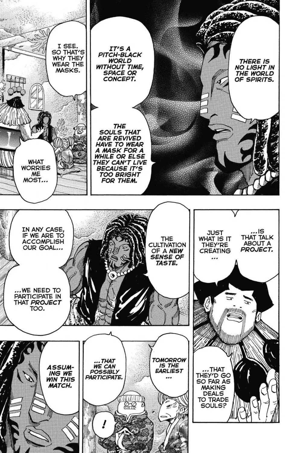 Read Toriko (en) Manga Online