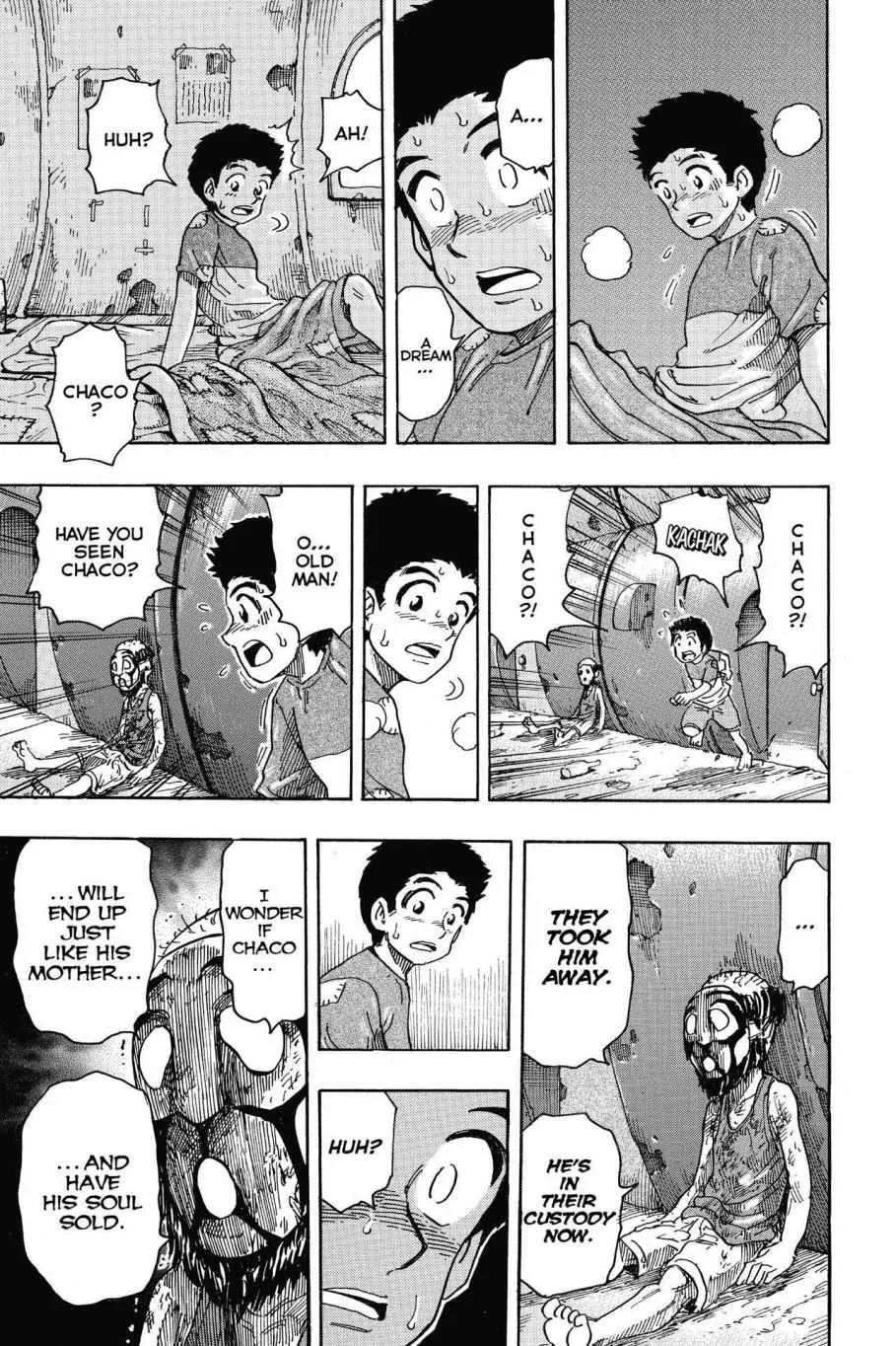 Read Toriko (en) Manga Online
