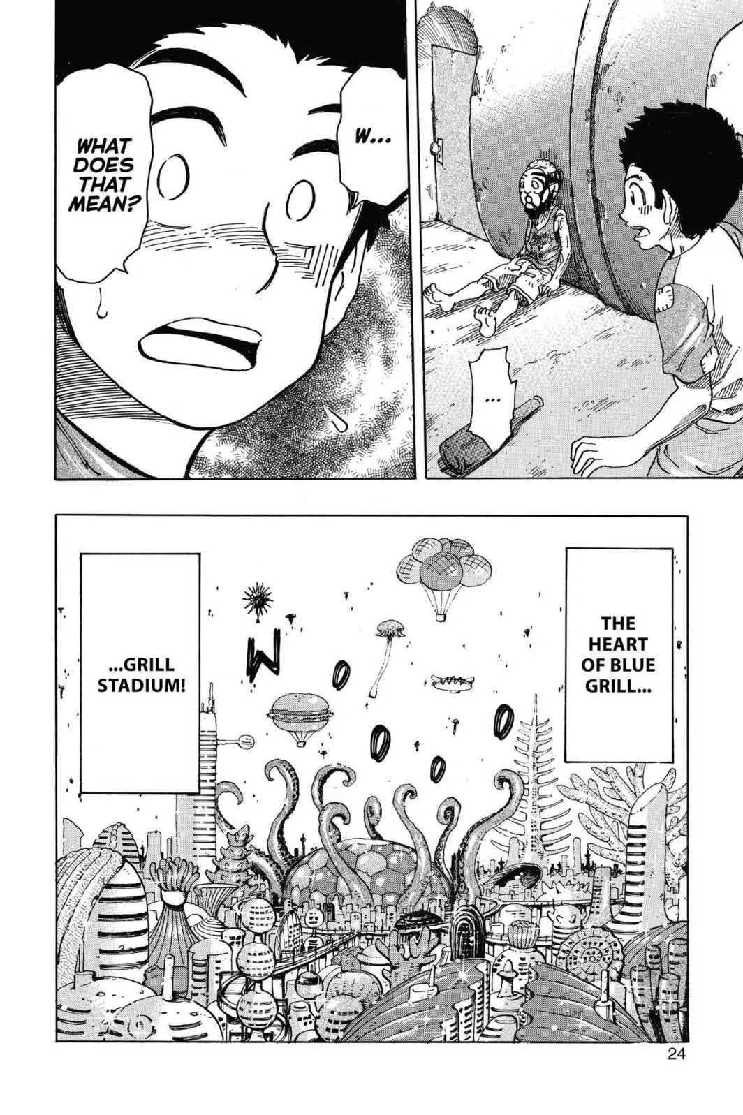 Read Toriko (en) Manga Online