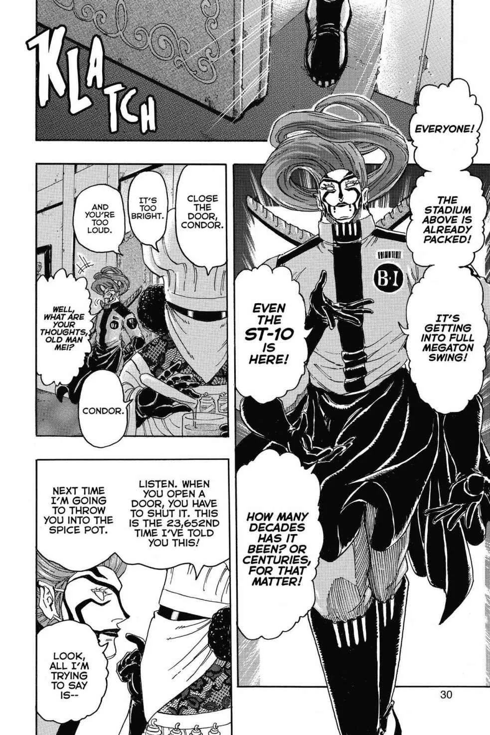 Read Toriko (en) Manga Online