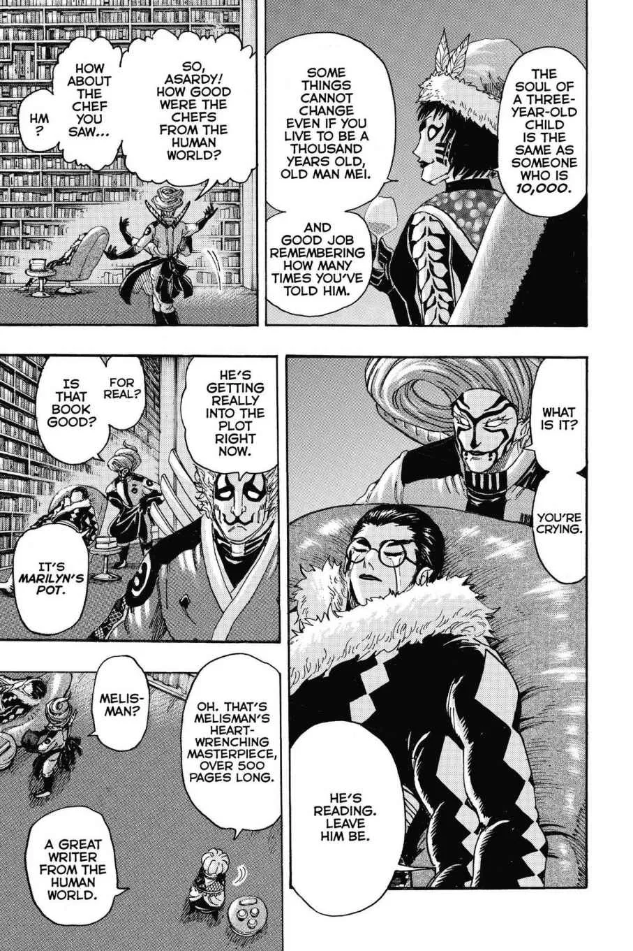 Read Toriko (en) Manga Online