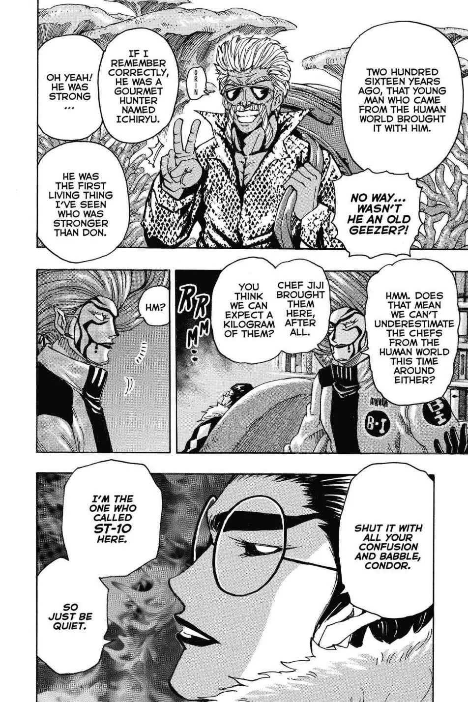 Read Toriko (en) Manga Online