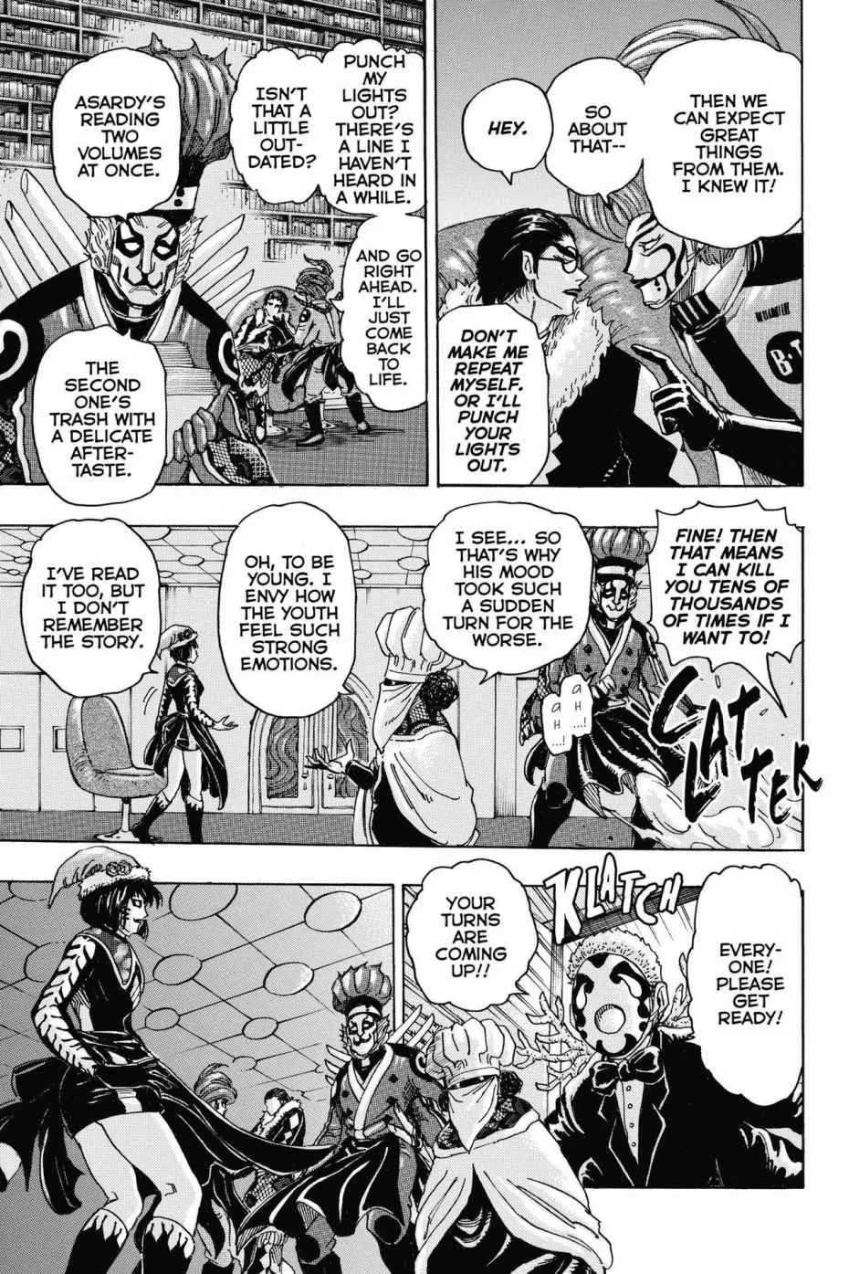 Read Toriko (en) Manga Online