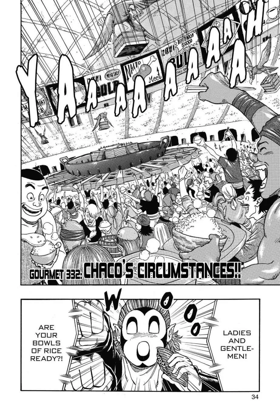 Read Toriko (en) Manga Online