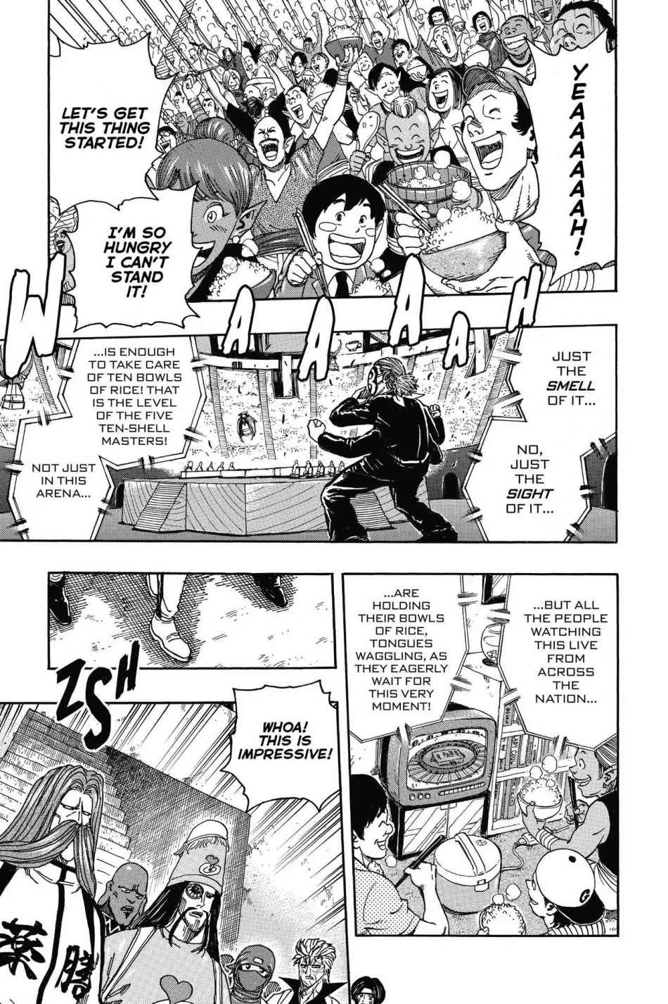 Read Toriko (en) Manga Online