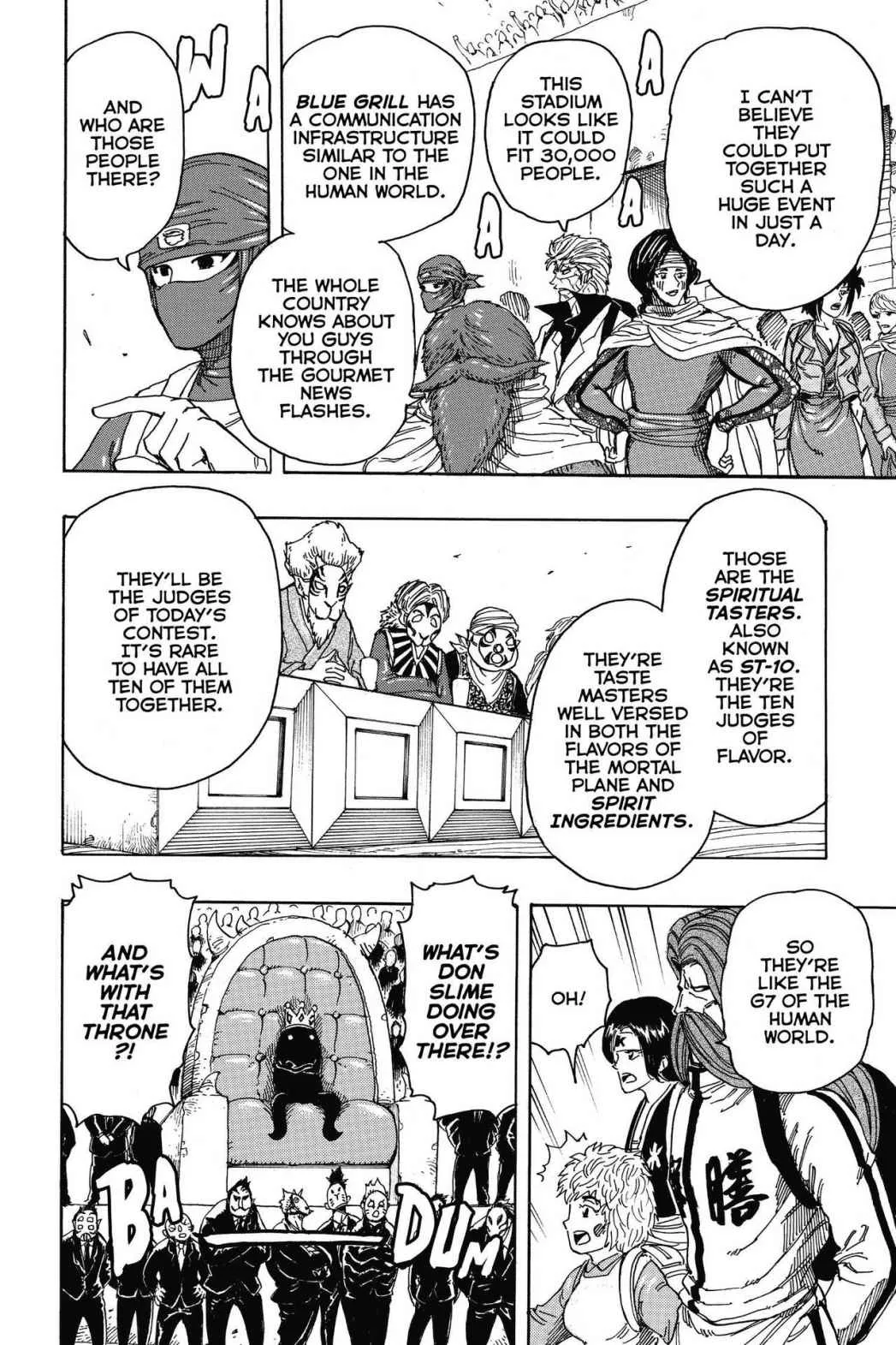 Read Toriko (en) Manga Online