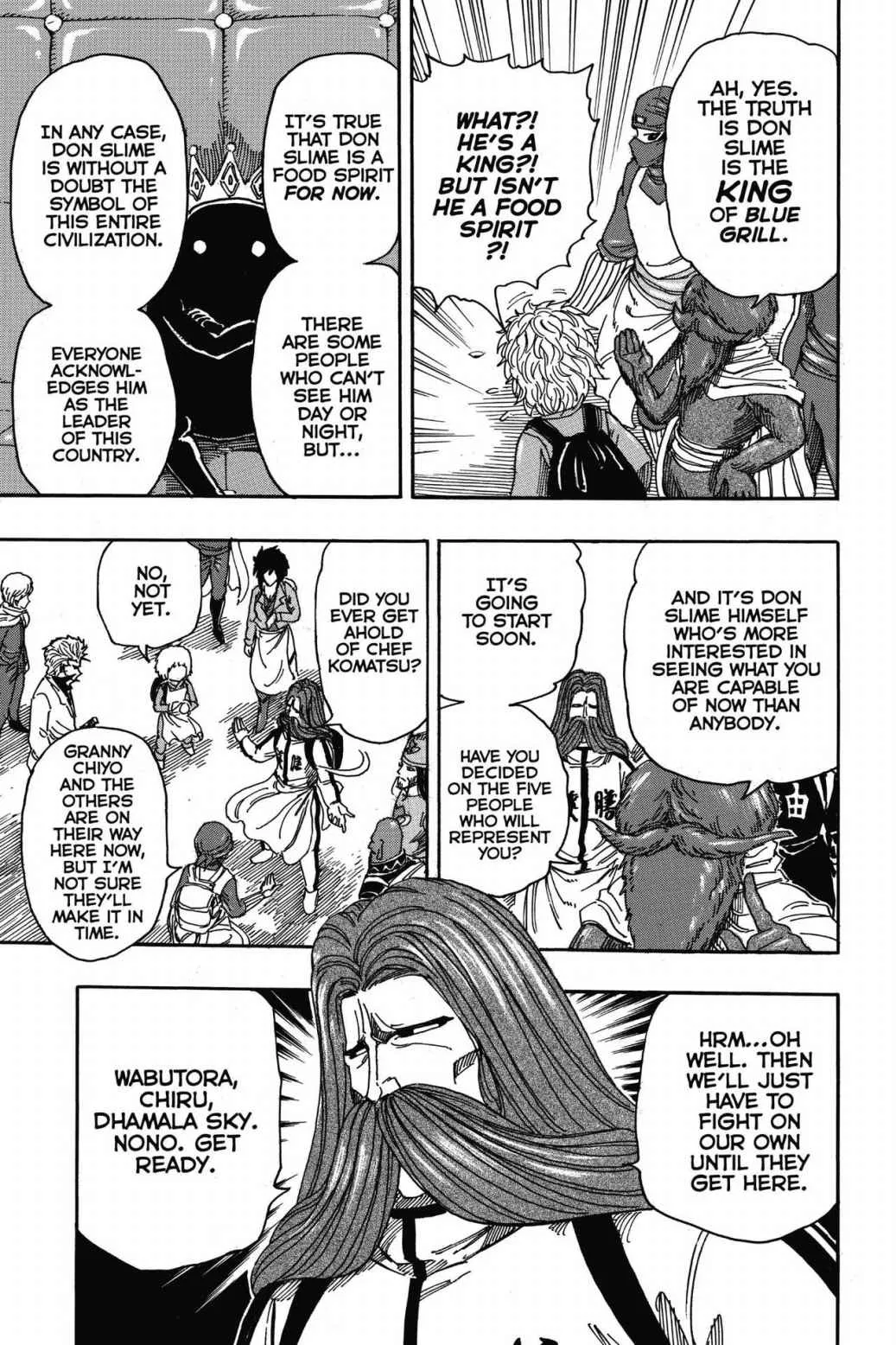 Read Toriko (en) Manga Online