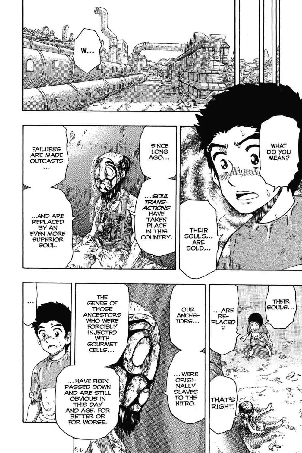 Read Toriko (en) Manga Online