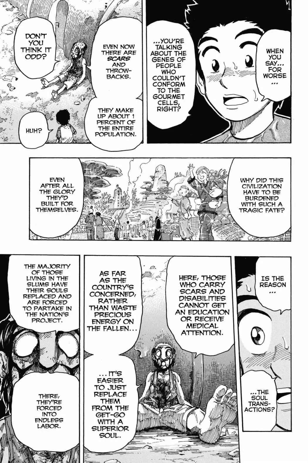 Read Toriko (en) Manga Online