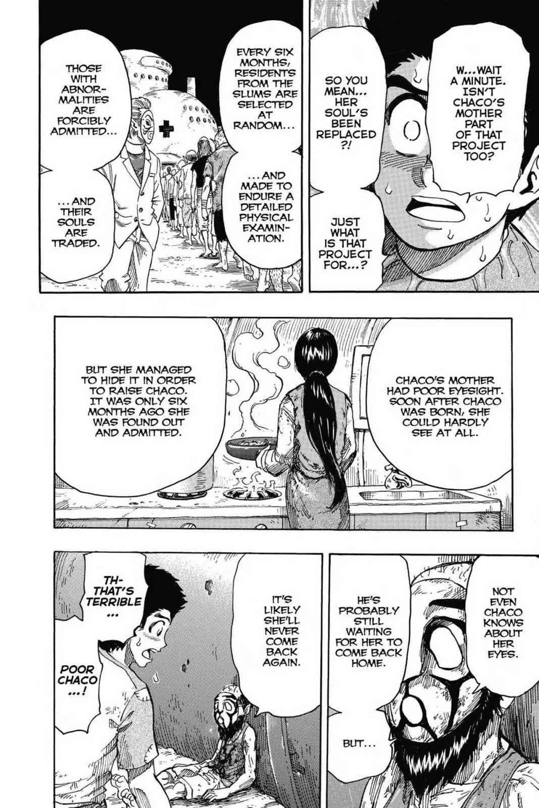 Read Toriko (en) Manga Online