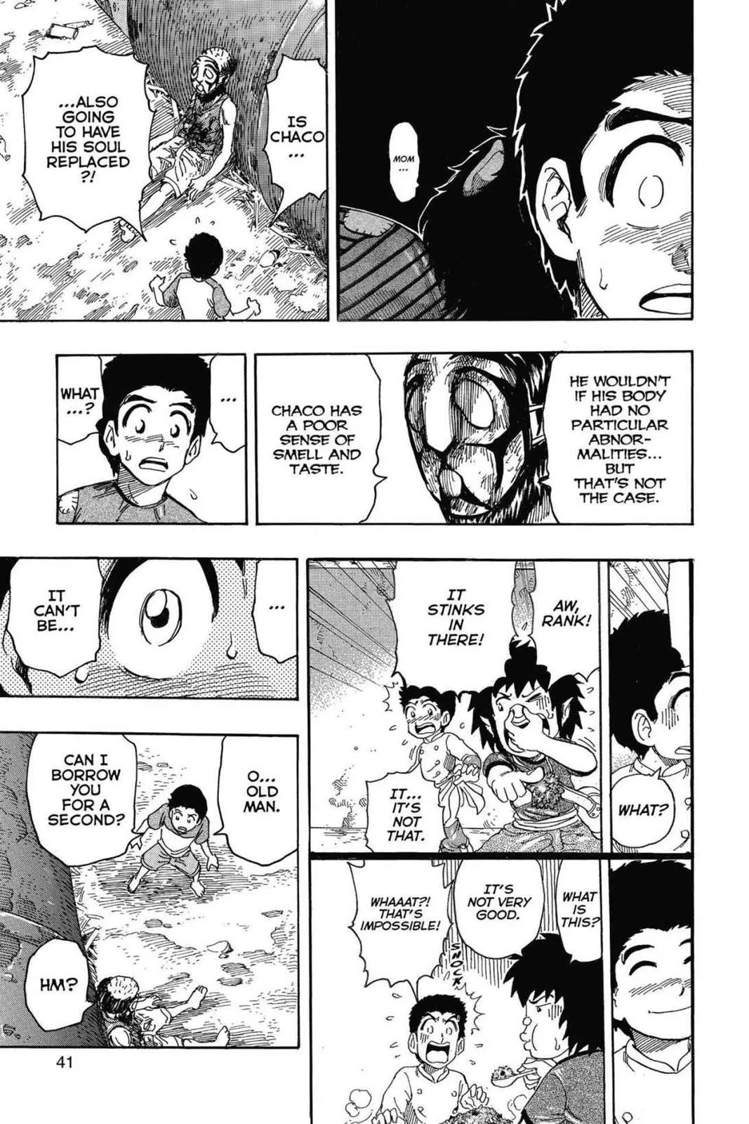 Read Toriko (en) Manga Online