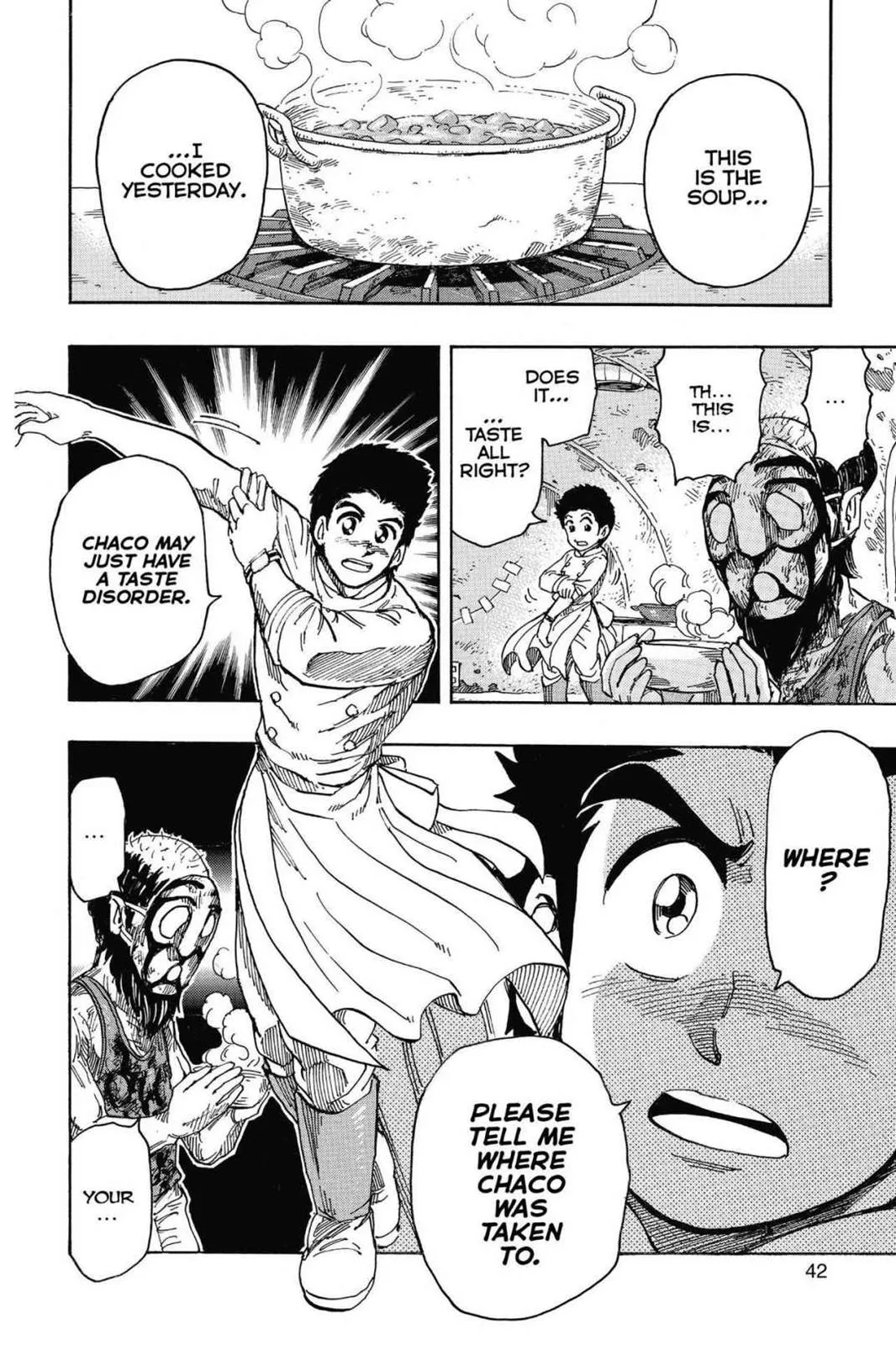 Read Toriko (en) Manga Online