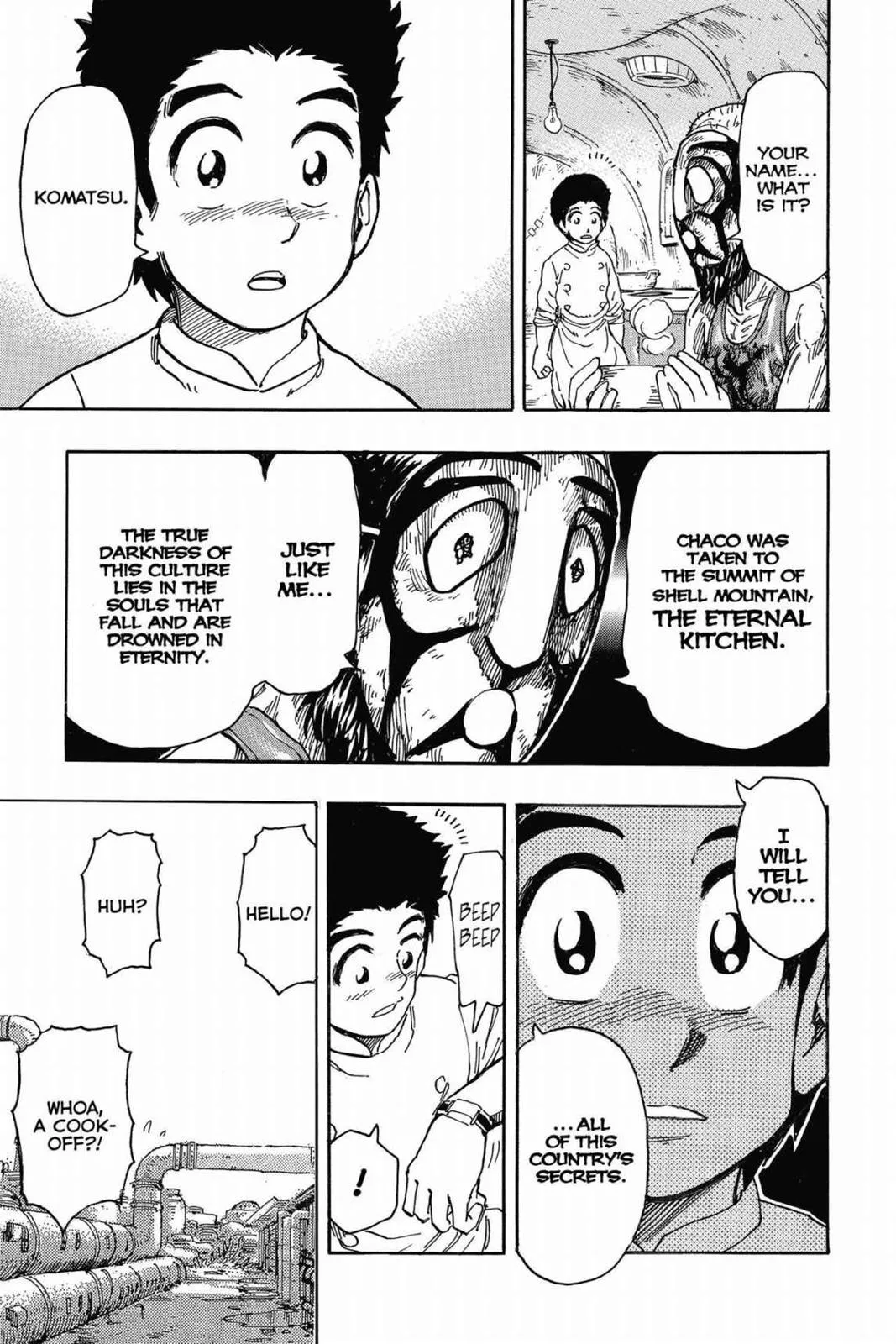 Read Toriko (en) Manga Online