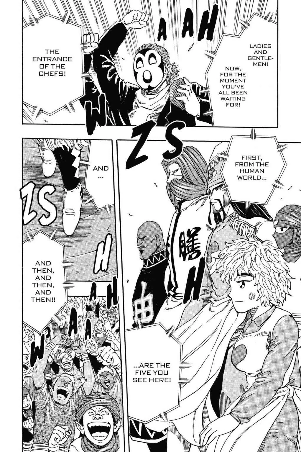 Read Toriko (en) Manga Online
