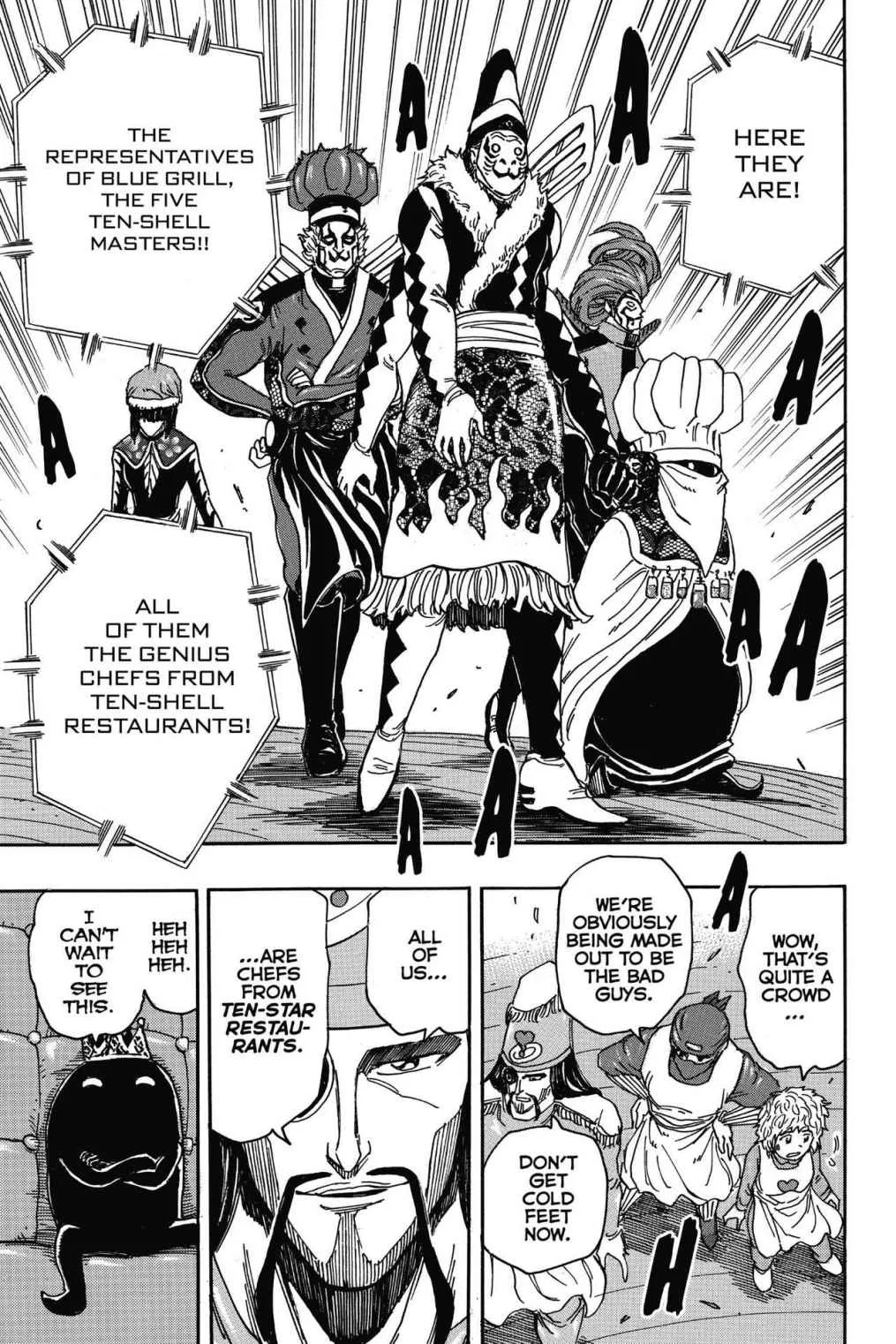 Read Toriko (en) Manga Online