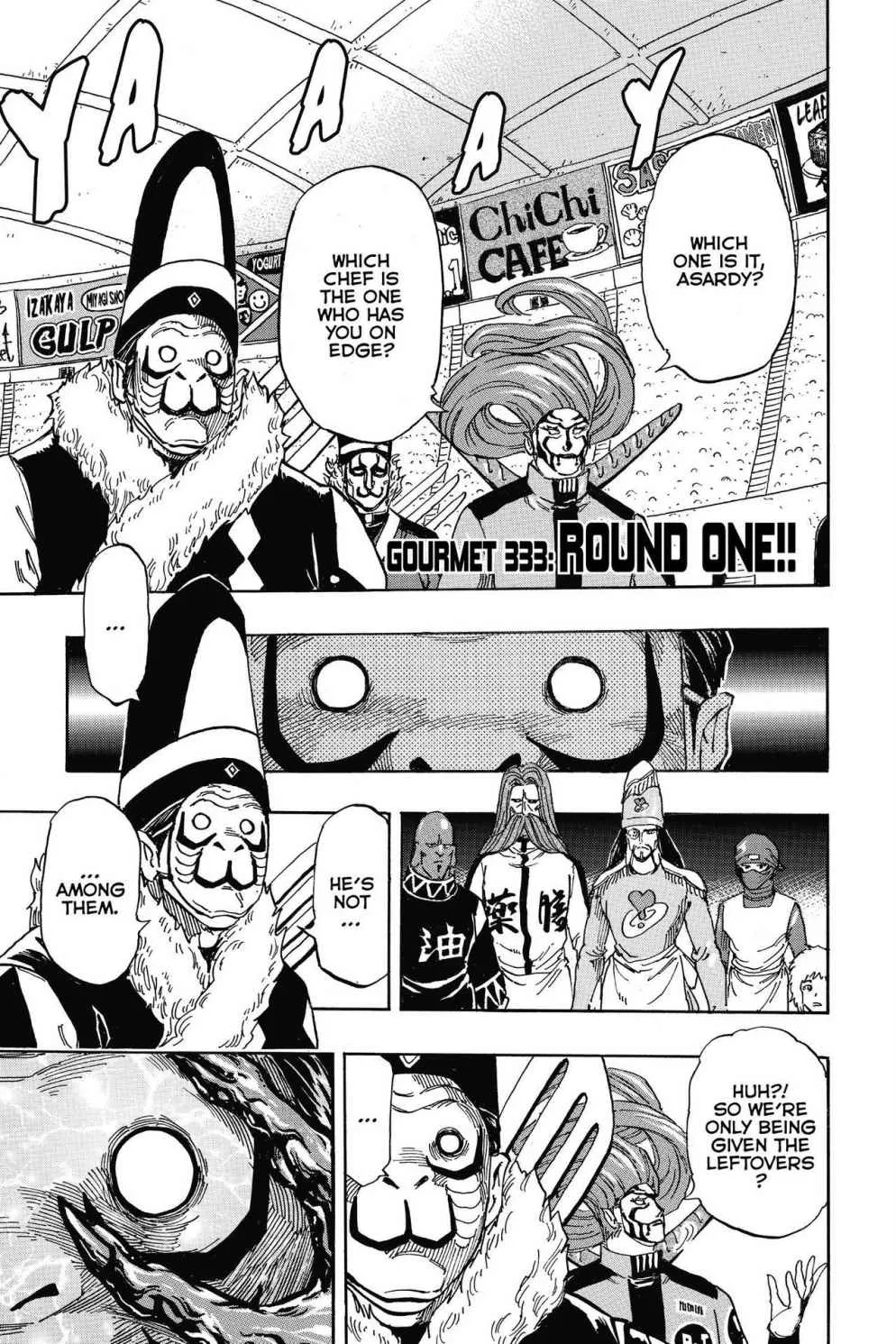 Read Toriko (en) Manga Online