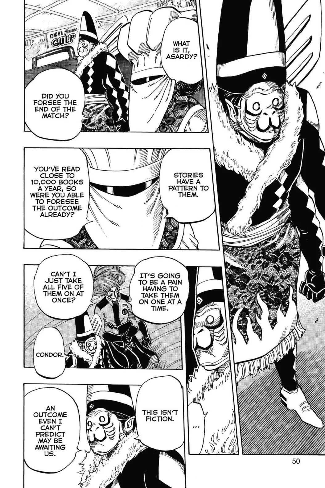 Read Toriko (en) Manga Online