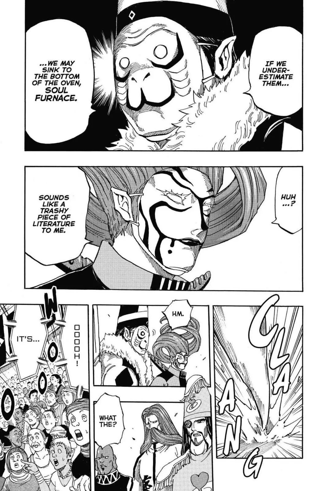 Read Toriko (en) Manga Online