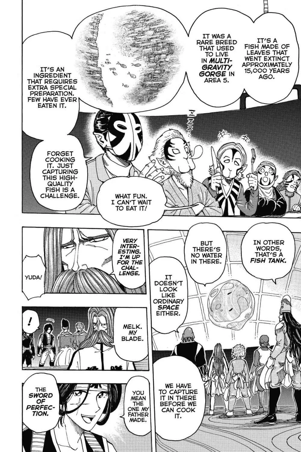 Read Toriko (en) Manga Online