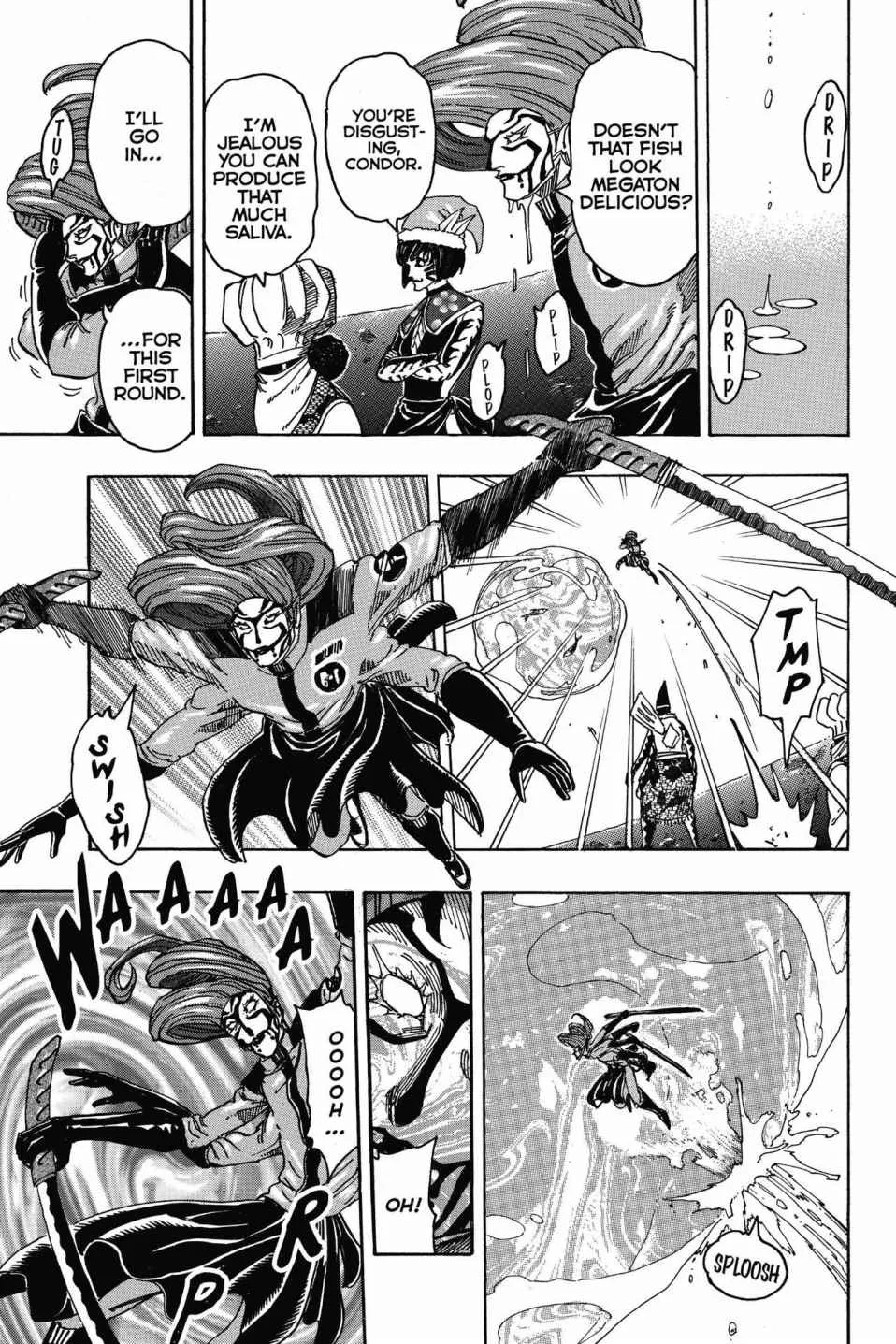 Read Toriko (en) Manga Online
