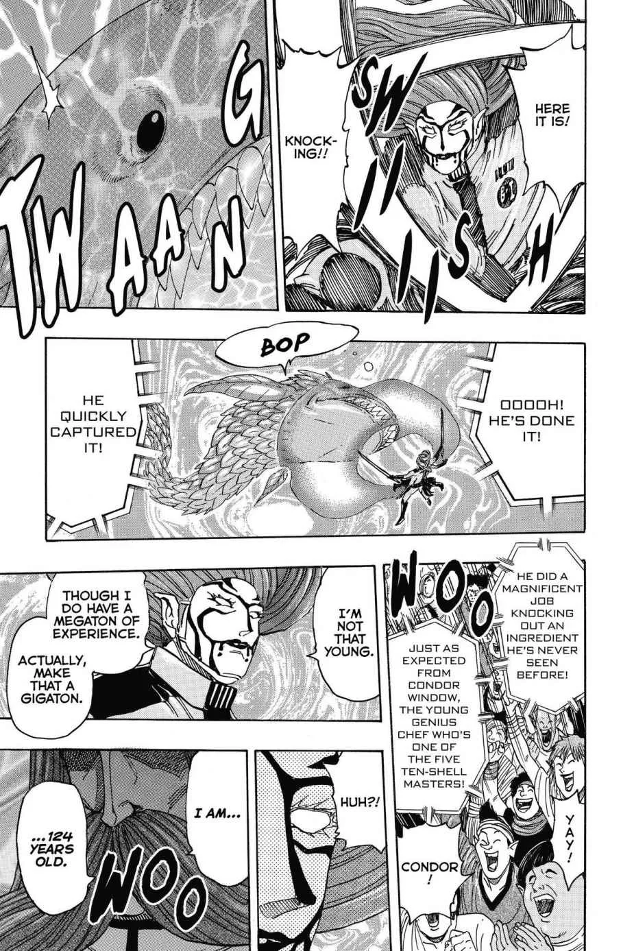 Read Toriko (en) Manga Online