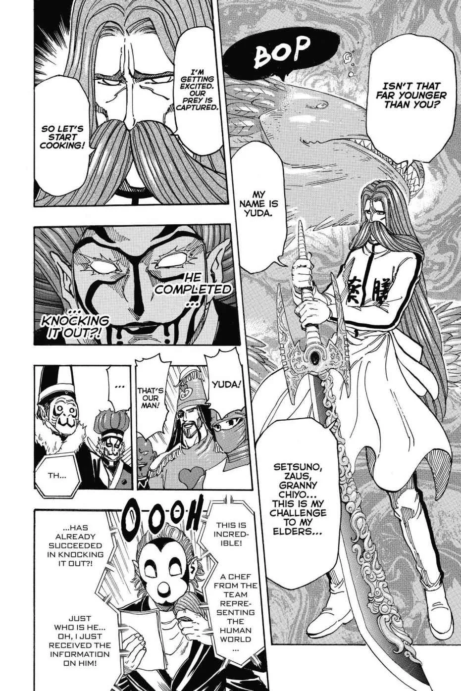 Read Toriko (en) Manga Online