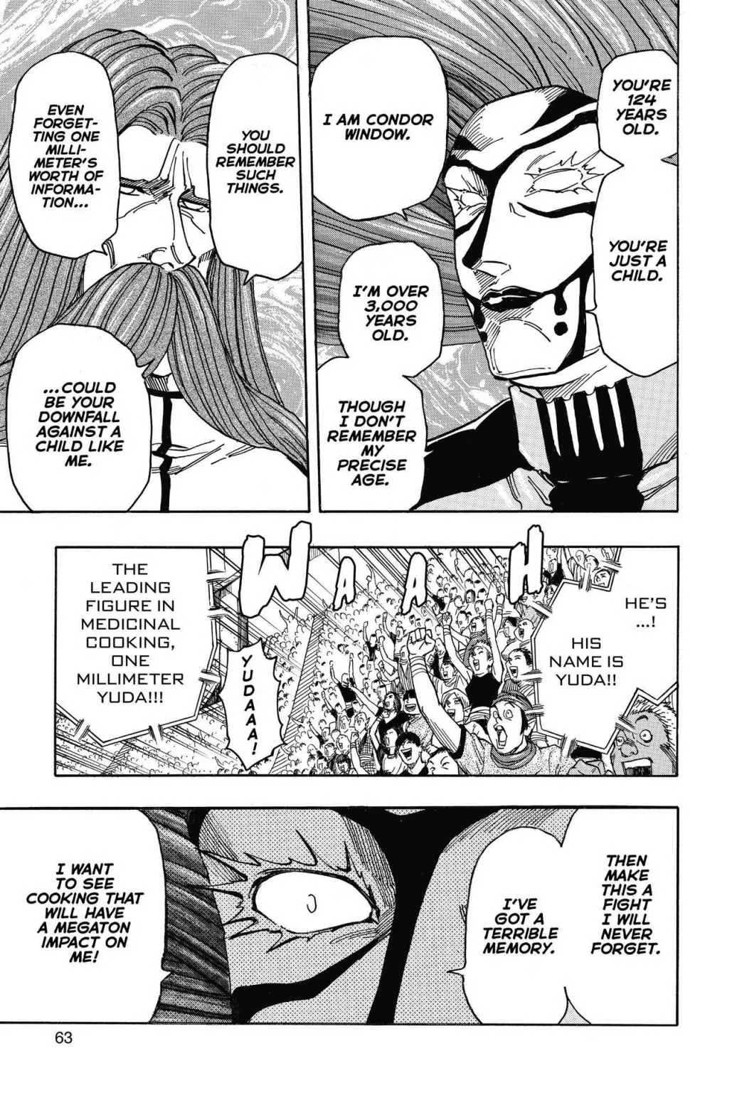 Read Toriko (en) Manga Online