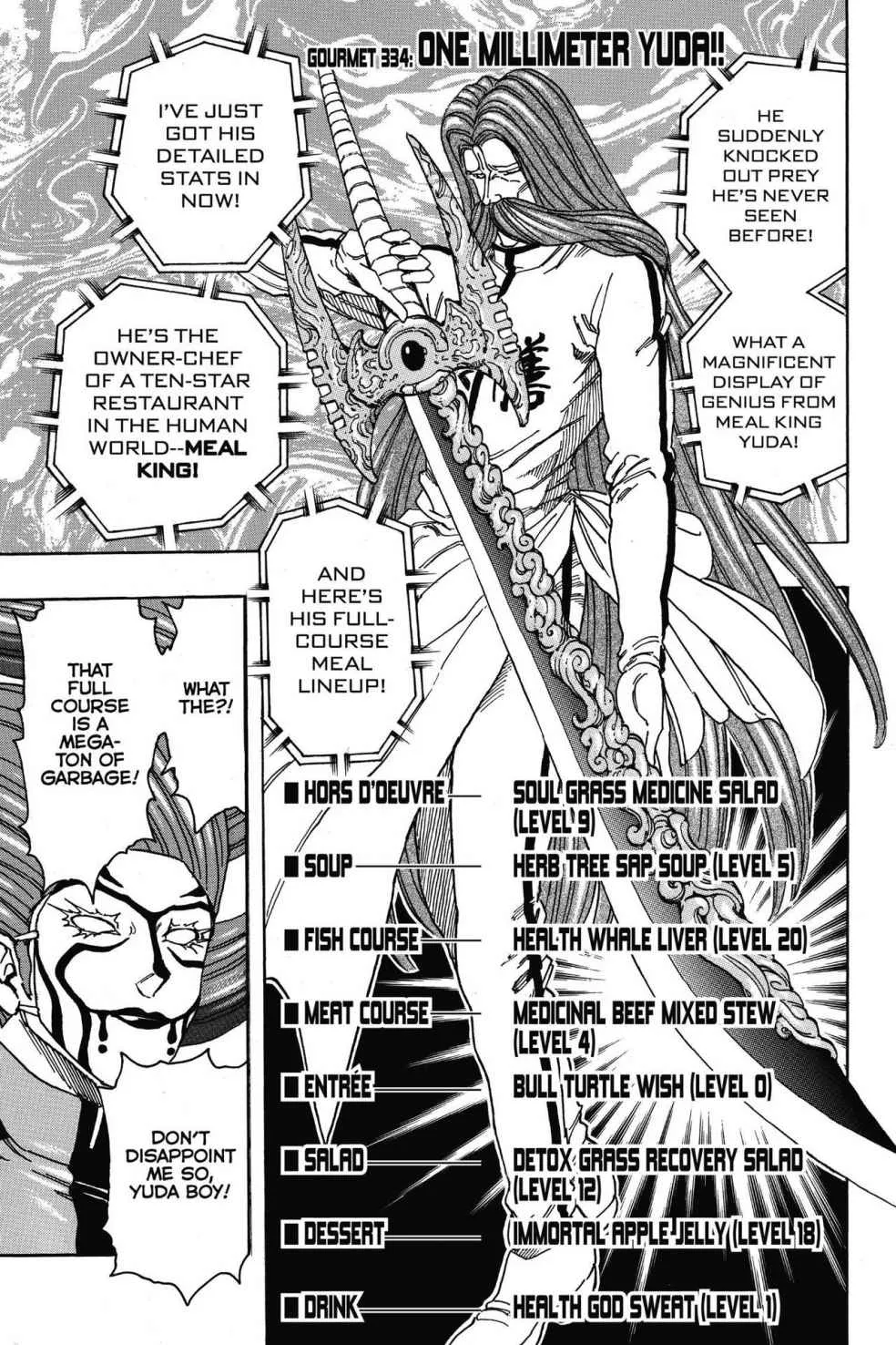 Read Toriko (en) Manga Online