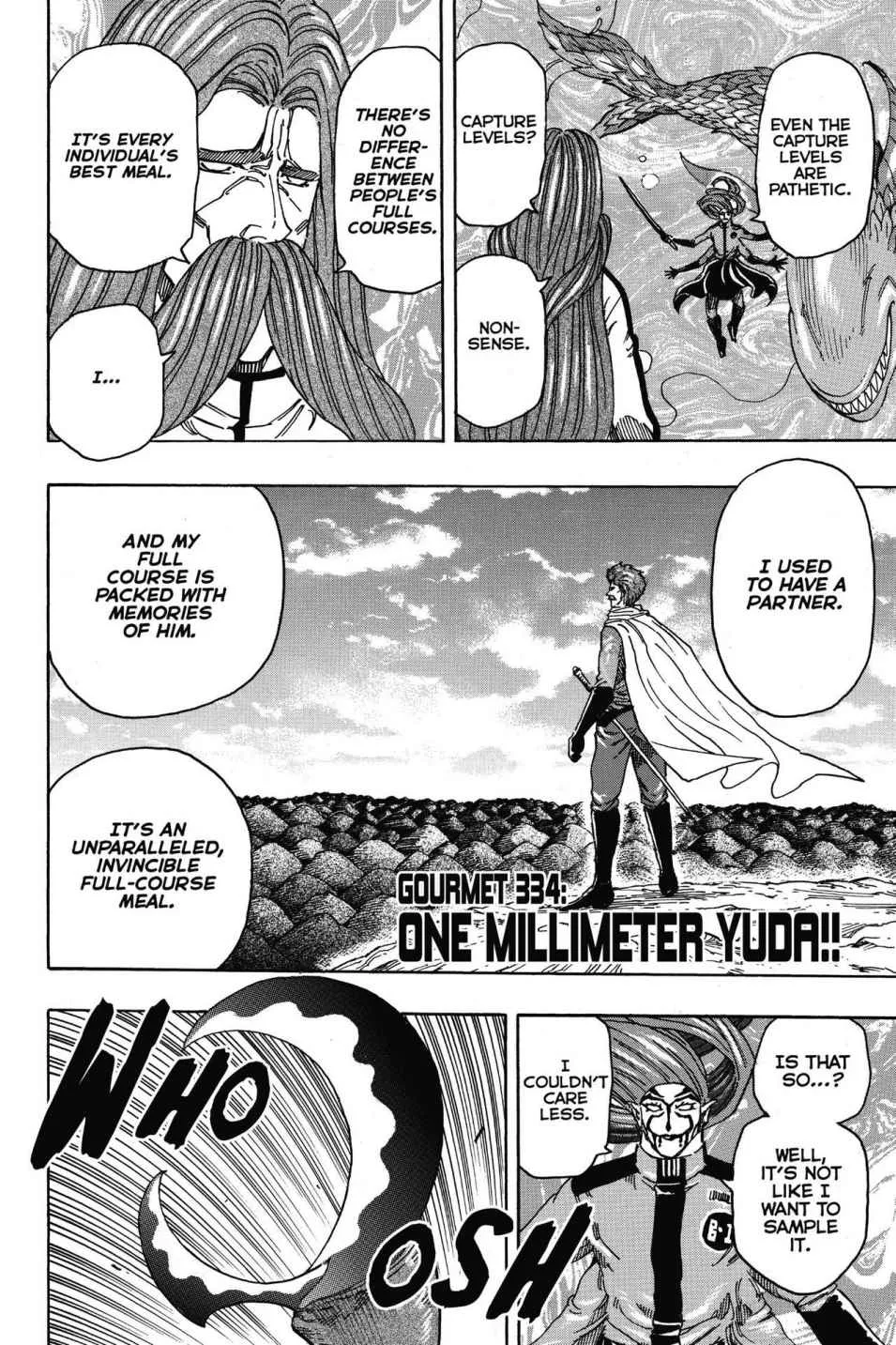 Read Toriko (en) Manga Online