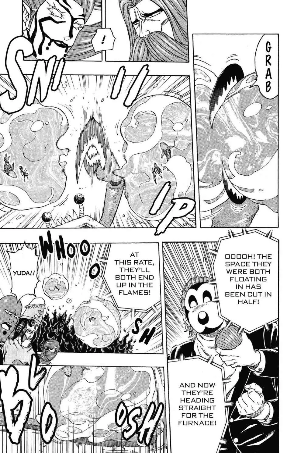Read Toriko (en) Manga Online