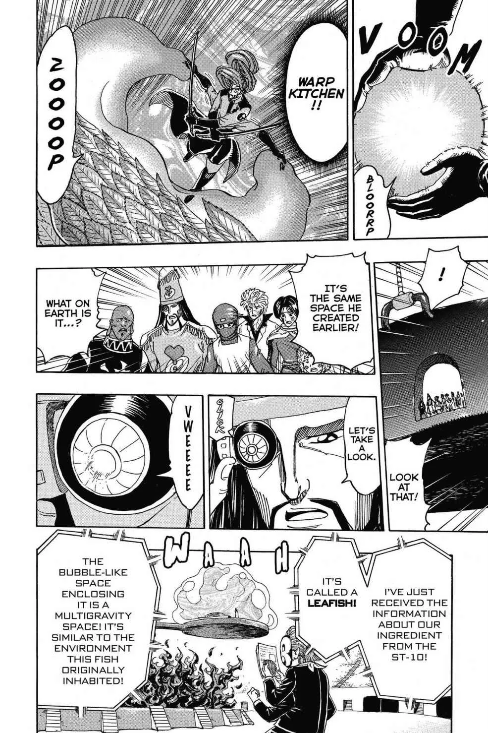 Read Toriko (en) Manga Online