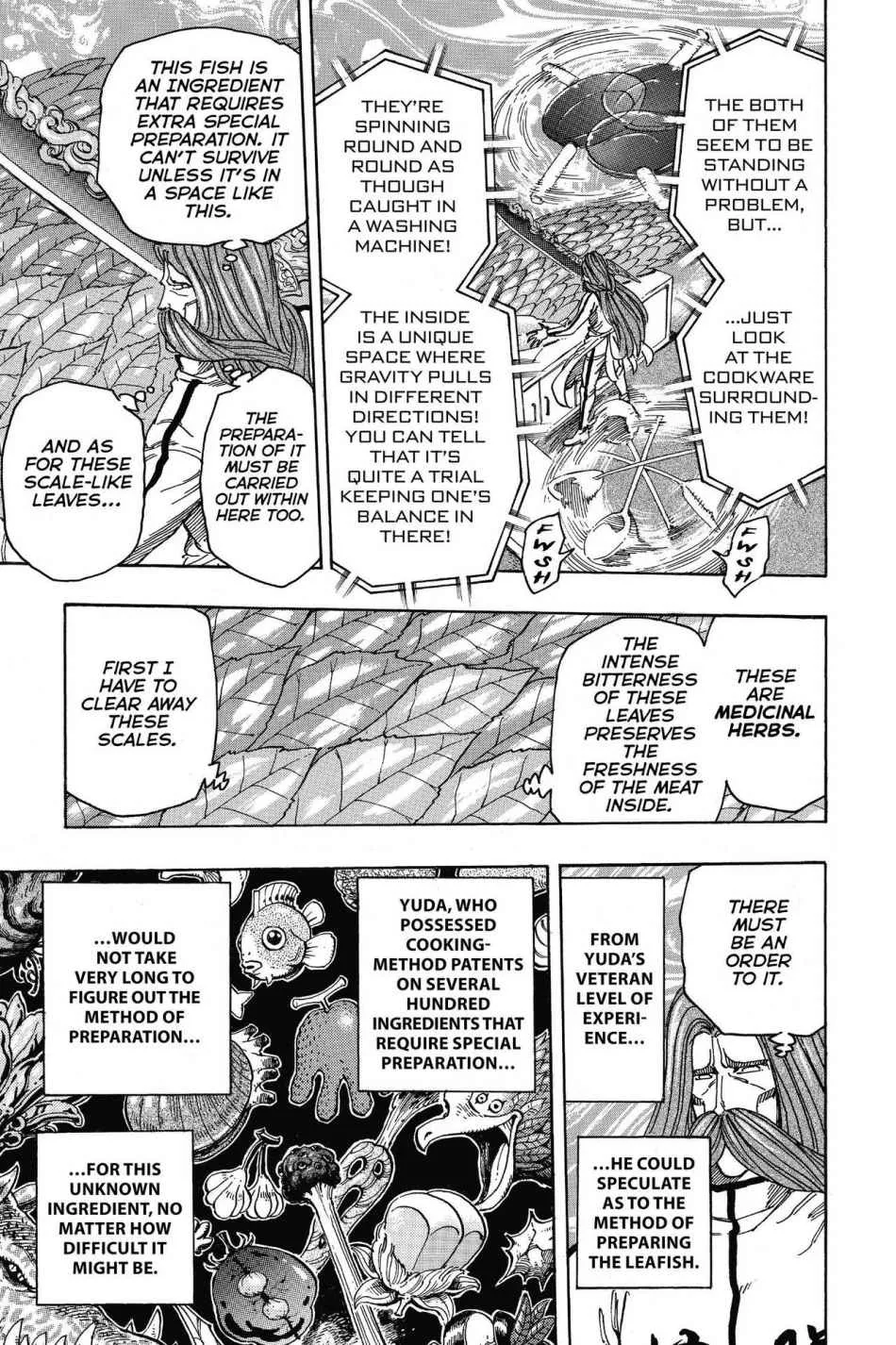 Read Toriko (en) Manga Online