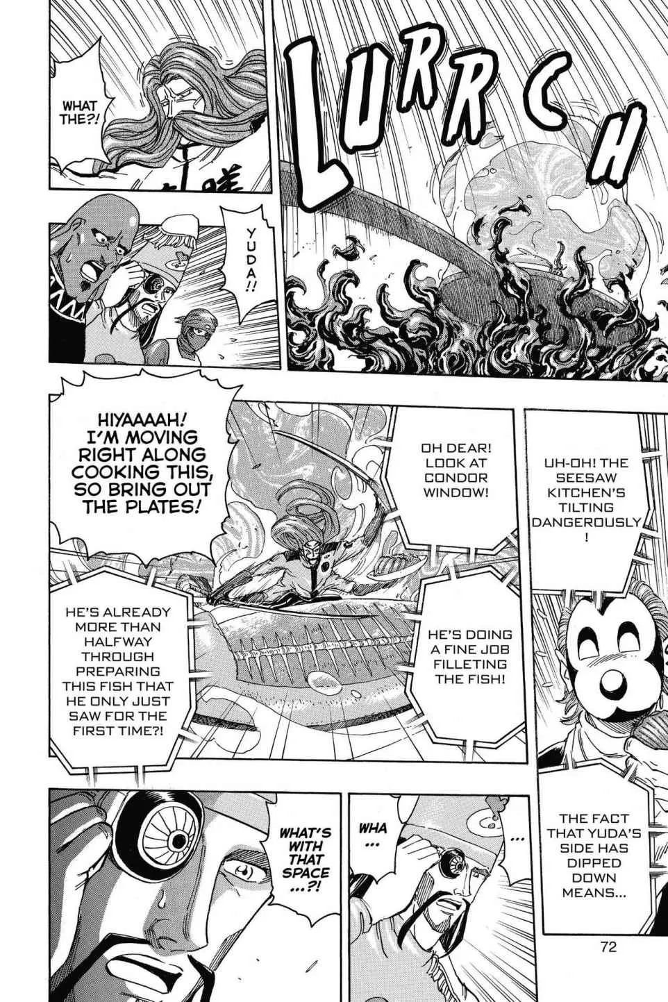 Read Toriko (en) Manga Online