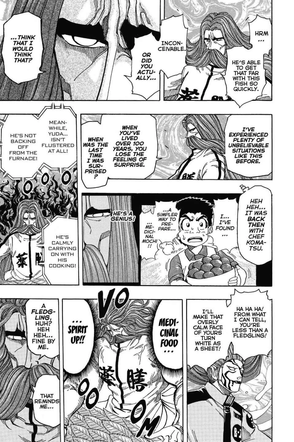 Read Toriko (en) Manga Online