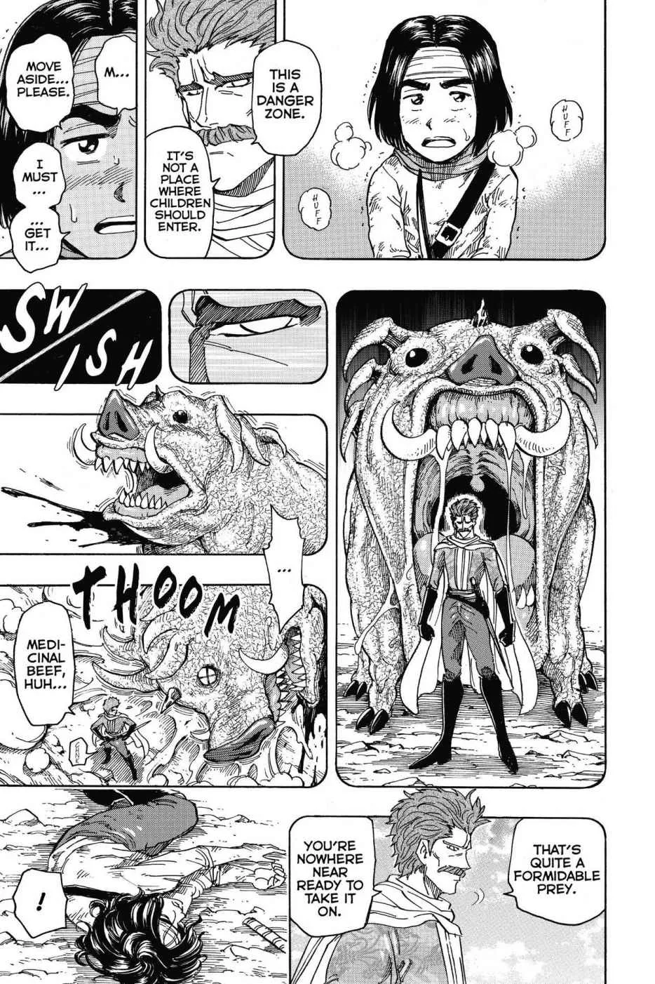Read Toriko (en) Manga Online