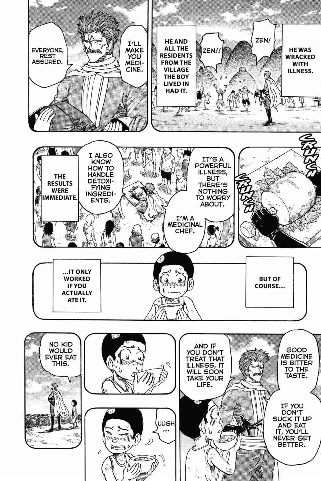 Read Toriko (en) Manga Online