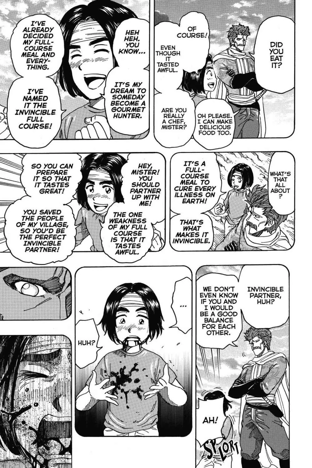 Read Toriko (en) Manga Online