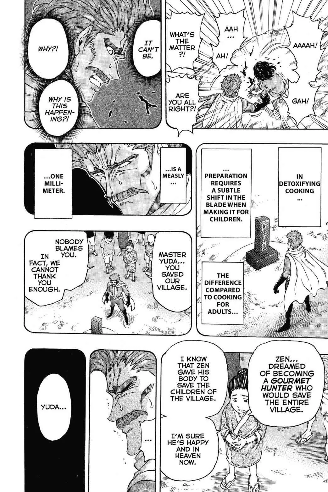 Read Toriko (en) Manga Online