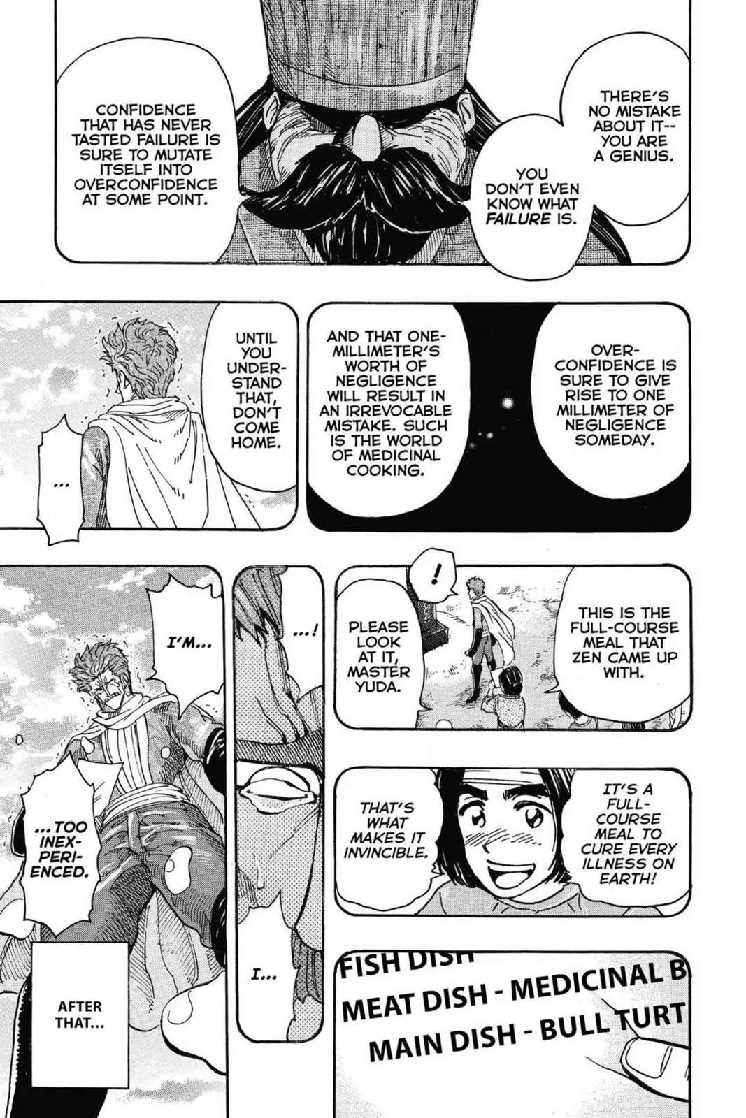 Read Toriko (en) Manga Online