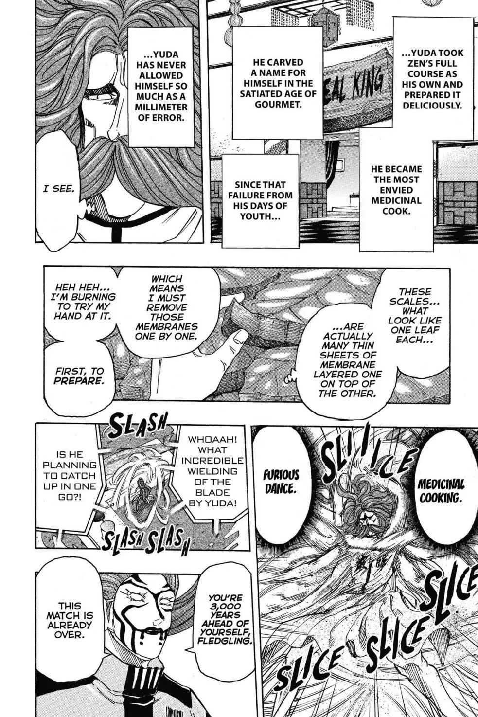 Read Toriko (en) Manga Online
