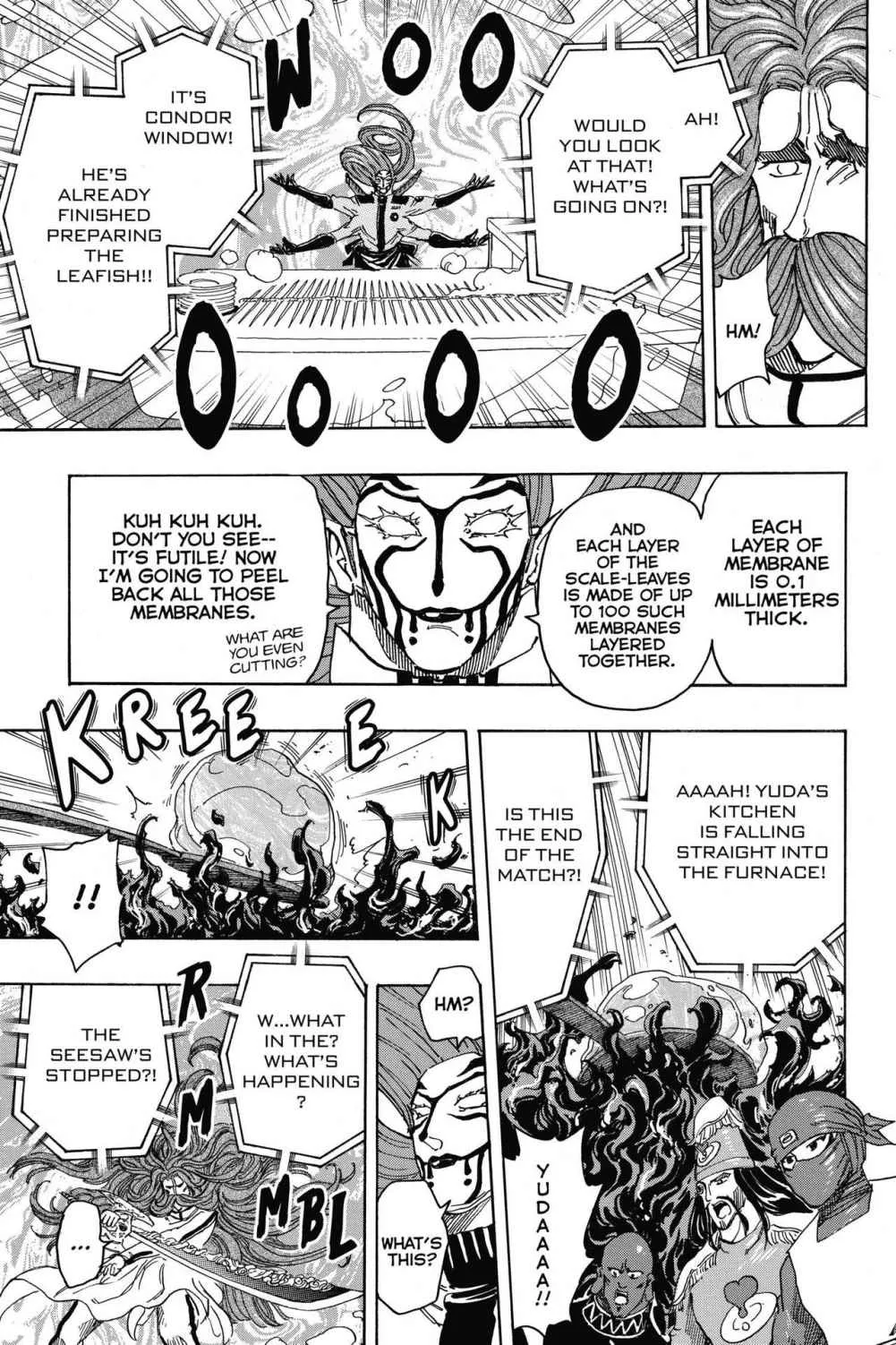 Read Toriko (en) Manga Online