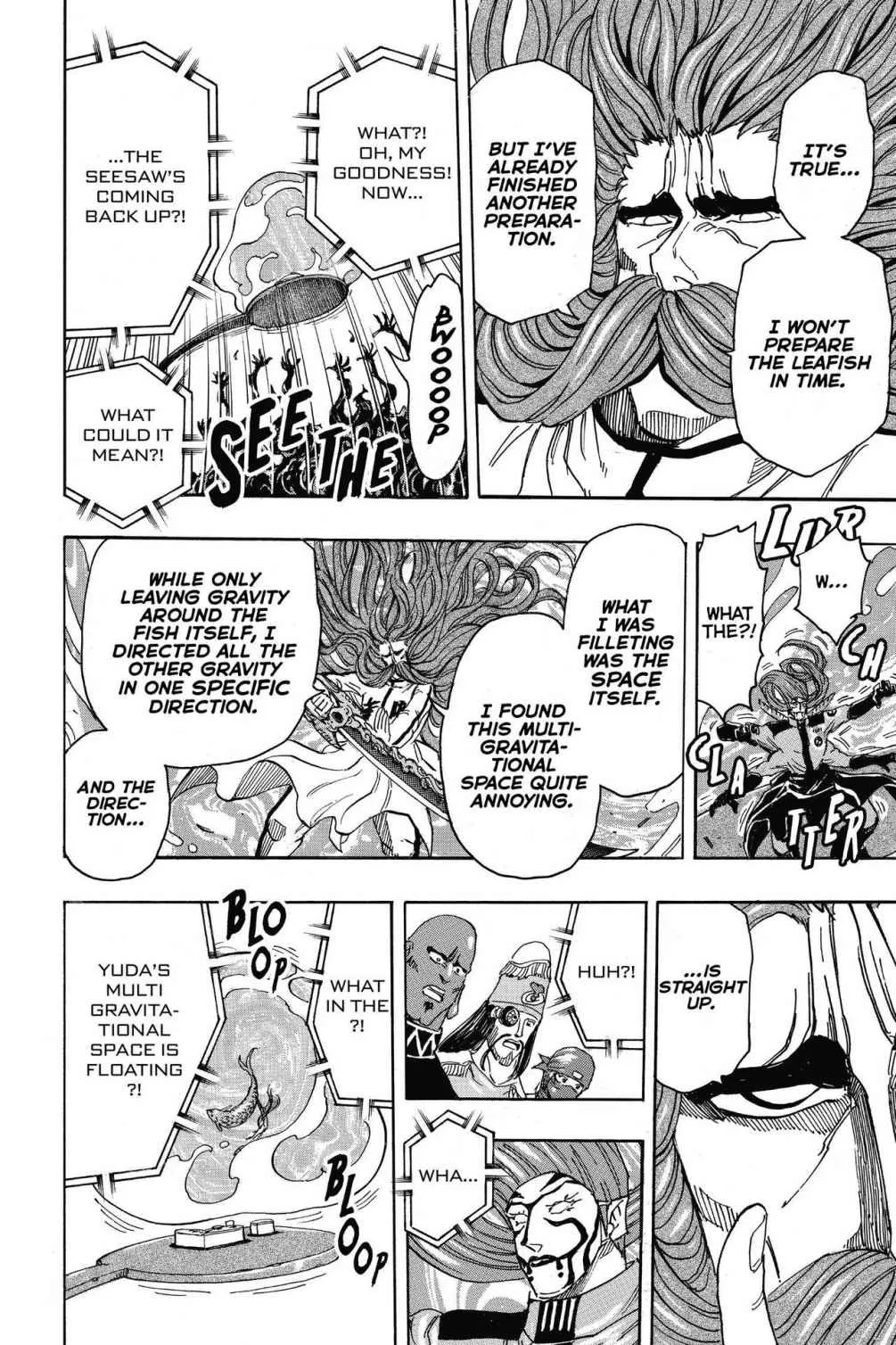 Read Toriko (en) Manga Online