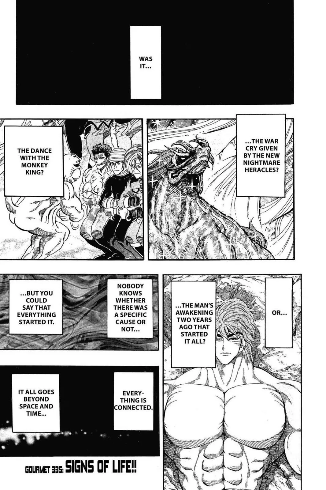 Read Toriko (en) Manga Online