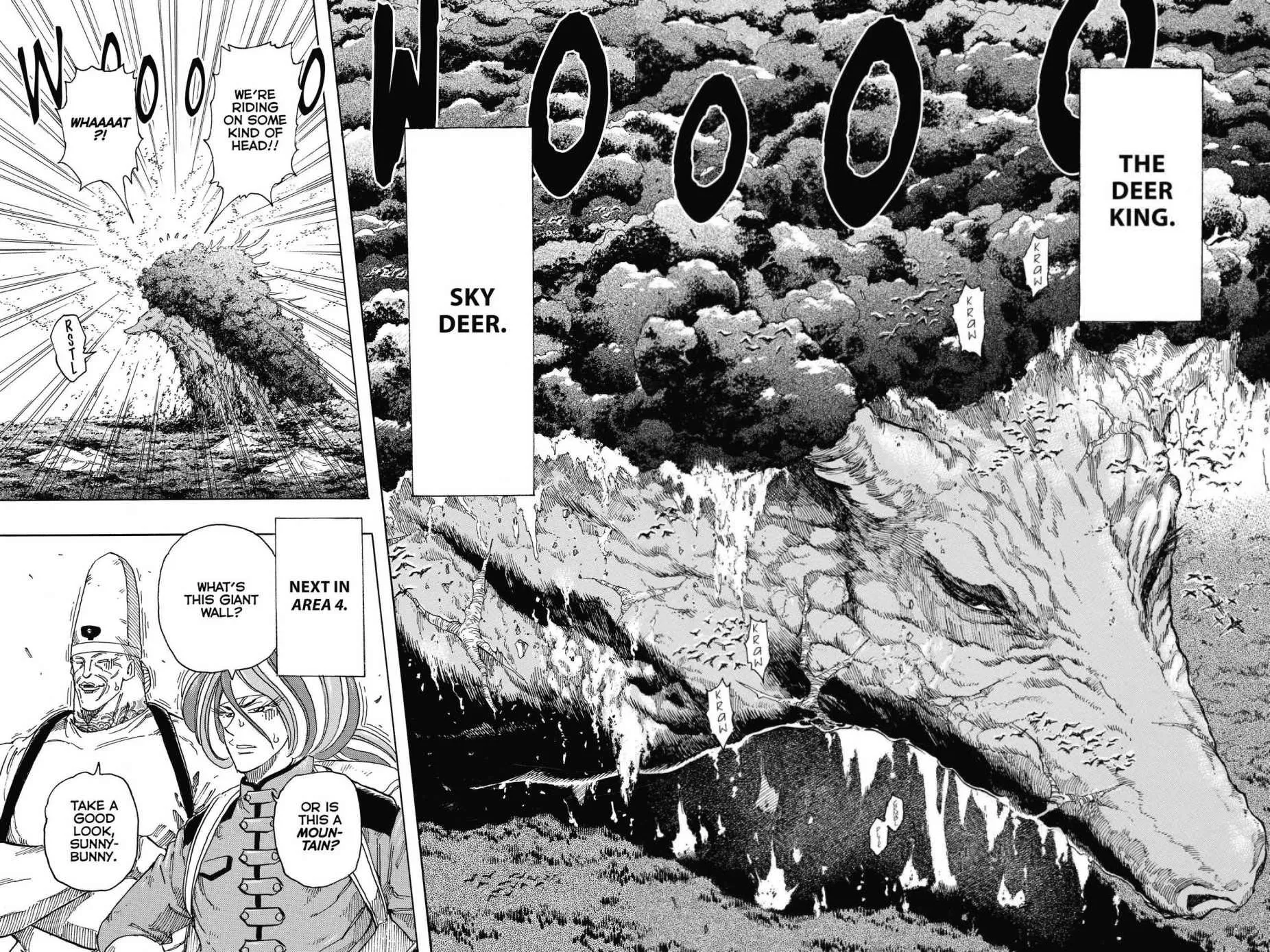Read Toriko (en) Manga Online