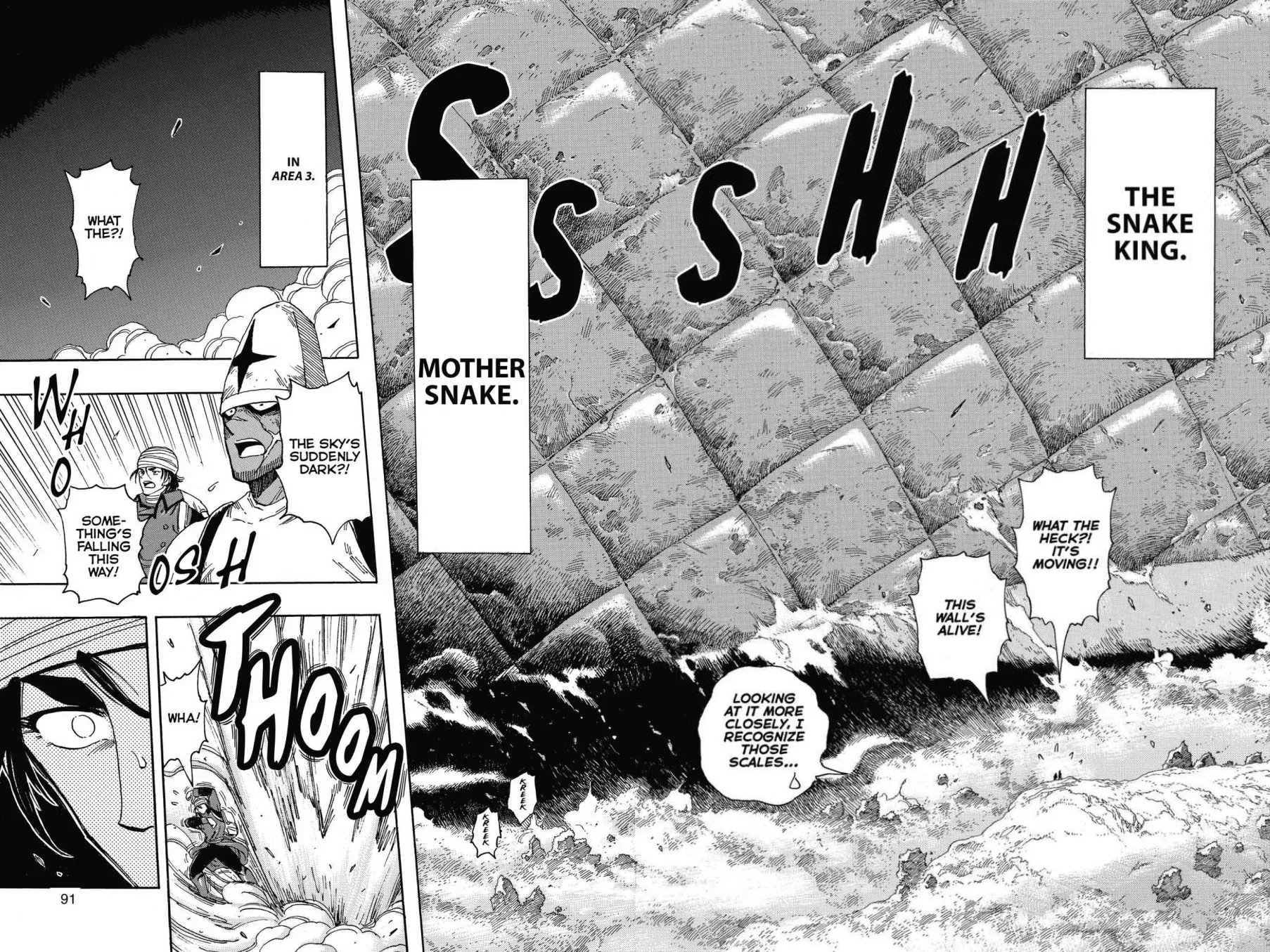 Read Toriko (en) Manga Online