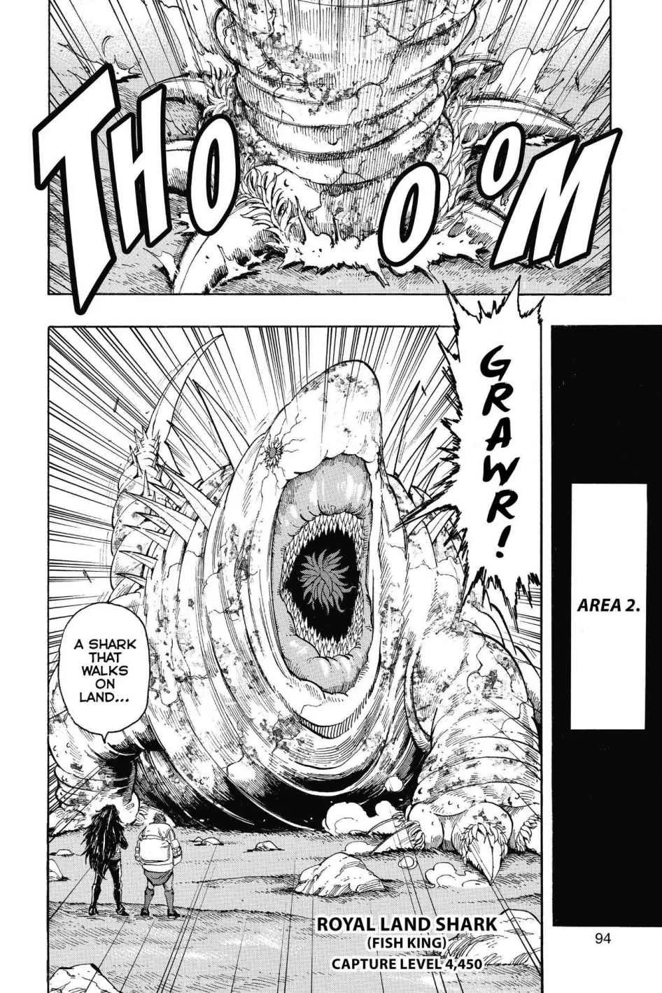 Read Toriko (en) Manga Online
