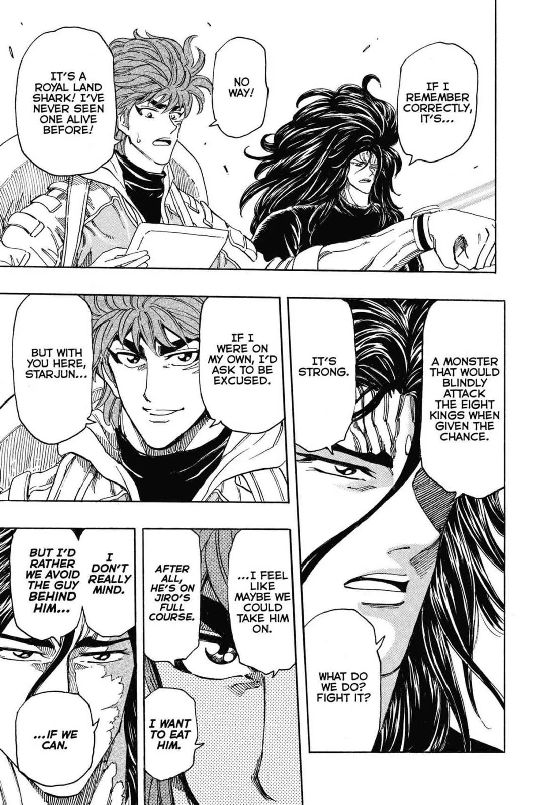 Read Toriko (en) Manga Online